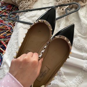 Valentino stud flats - yes, original!